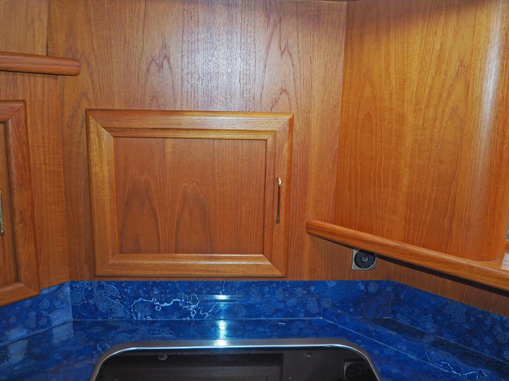 Voorschip, Accommodatie